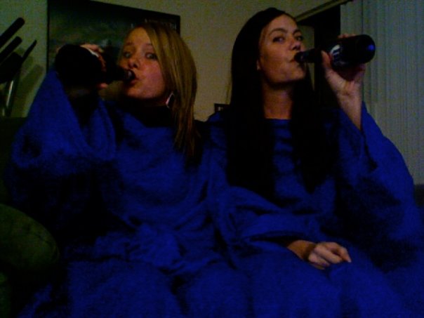 Snuggie Drinking Game