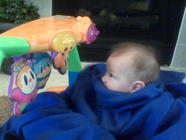 baby snuggie Baby Snuggie - Lilly