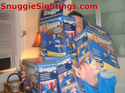 empties You Know You Have a Snuggie Problem When You Collect Your Empties.